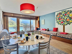 Grand 2 pièces fonctionnel, balcon sud, cœur de station, 6 pers, parking inclus, proche pistes et commerces. - FR-1-411-381